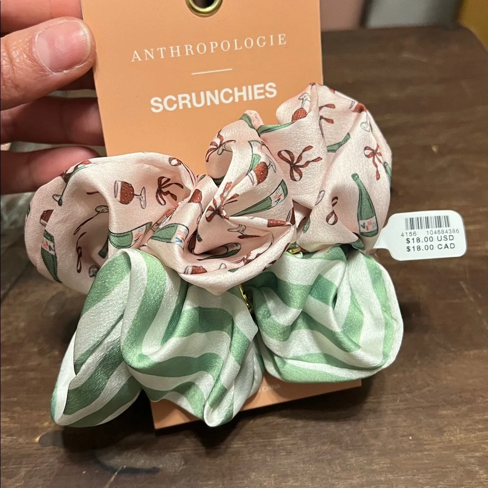 ANTHROPOLOGIE Hair scrunchies